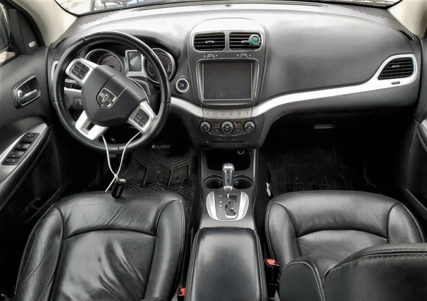 Dodge Journey cena 28900 przebieg: 119297, rok produkcji 2013 z Jedlicze małe 67